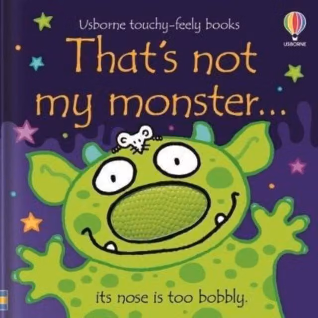 Fiona Watt That's Not My Monster Board Book in Multicolour