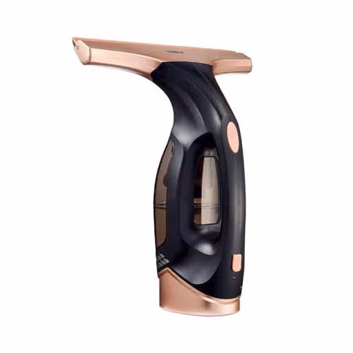 Tower T13100BLG Cordless Rechargeable Window Cleaner in Black, Gold and Grey with 150ml Water Tank