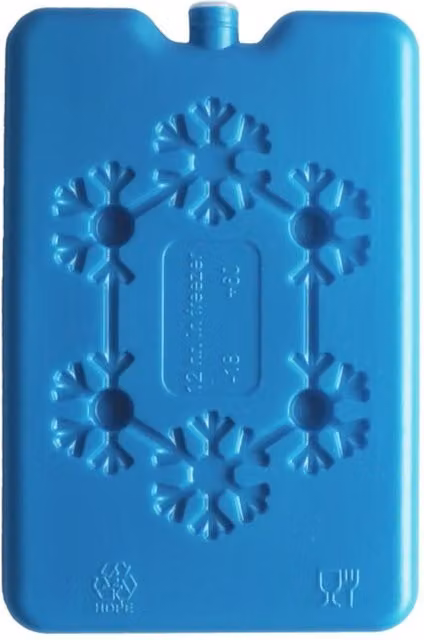 Pagoda Leisure Slim Reusable Ice Block Freezer Board, 200ml, Blue – 1