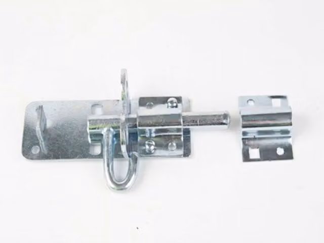 Unifix Brenton Padbolt Housing, Silver, Box of 5