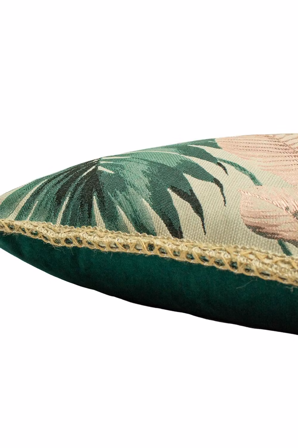 Furn Amazonia Floral Square Cushion in Pink, W/D/H: 50 x 50 x 50 cm – 2