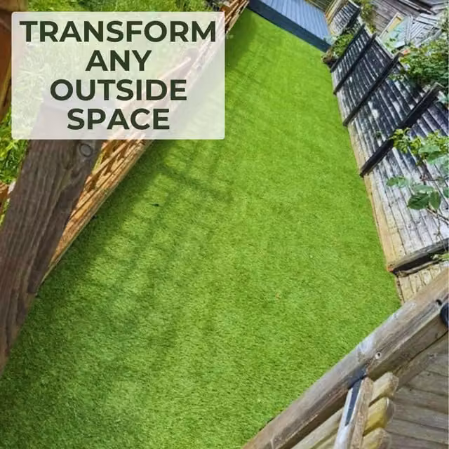 Ark Mat 35mm Artificial Grass Astro Turf in Green