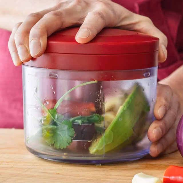 KitchenAid Manual Food Chopper, Red, 720ml