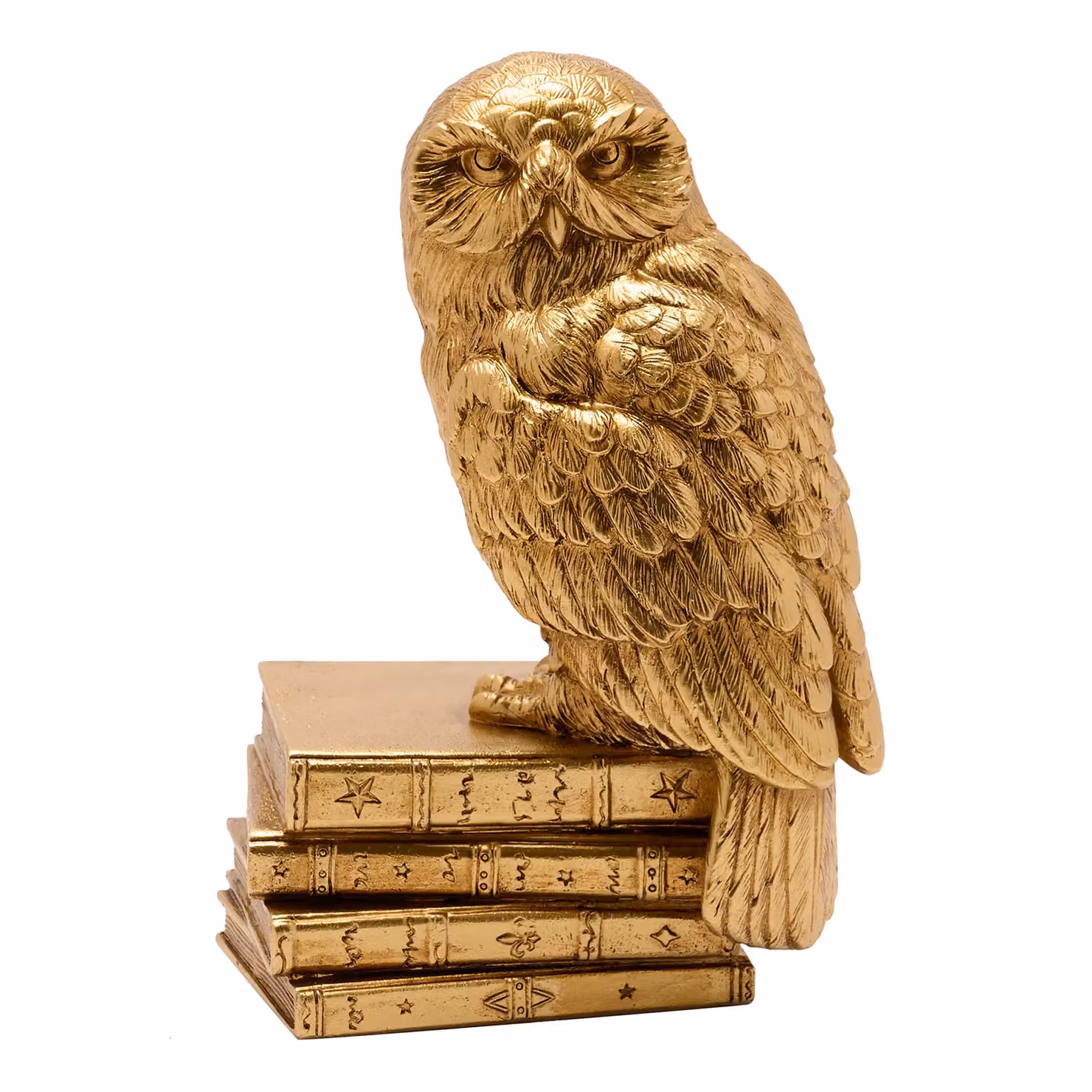 Warner Bros Harry Potter Hedwig Owl Figurine in Gold – 2