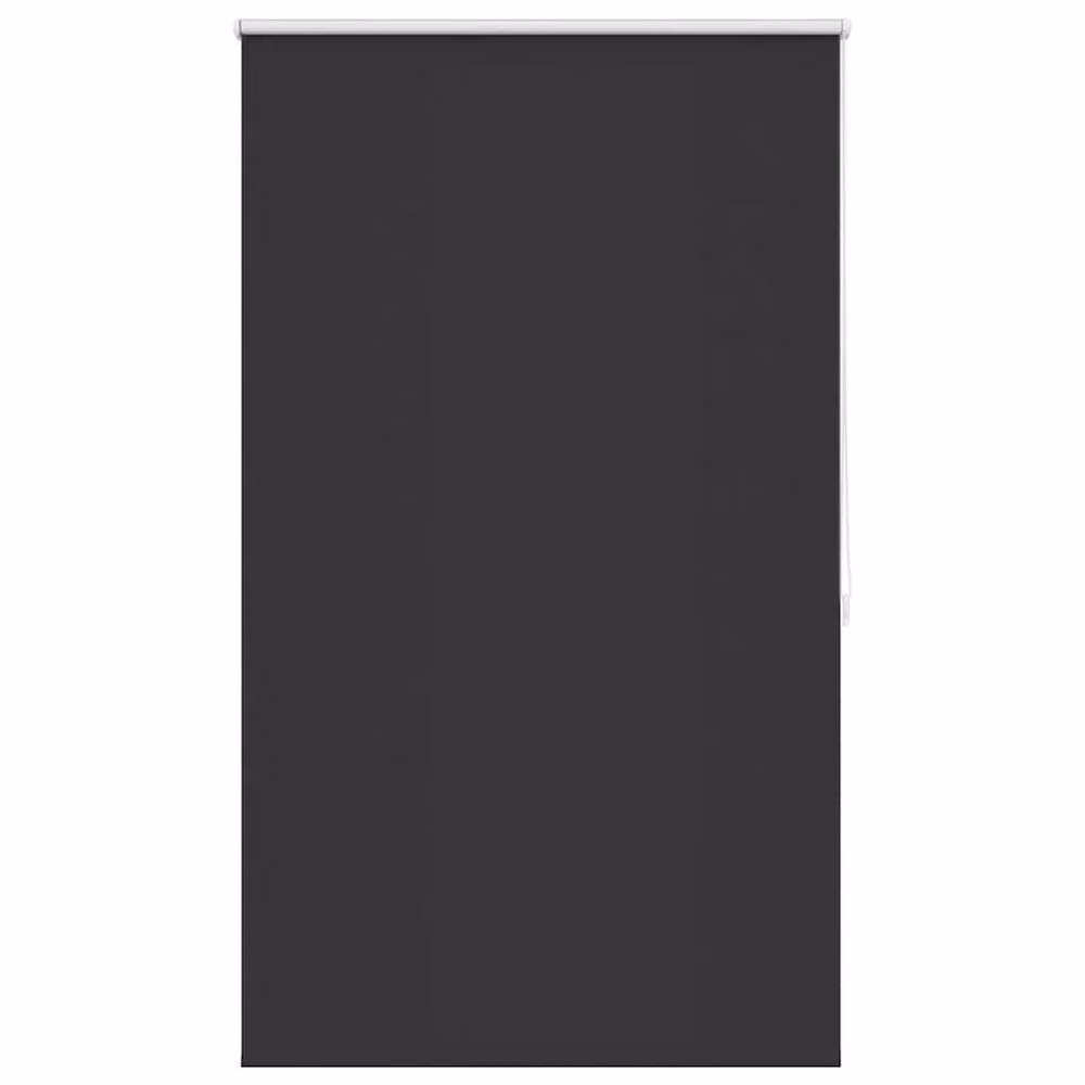 Berkfield Home Blackout Roller Blind, Black, W: 80 cm, H: 175 cm – 2