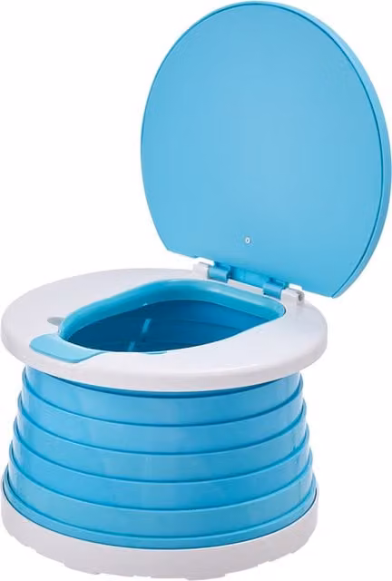 Kidkid Foldable Toddler Potty Toilet in Light Blue