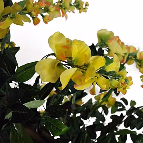Leaf Design UK Realistic Artificial Wisteria Tree, Height: 120 cm – 2