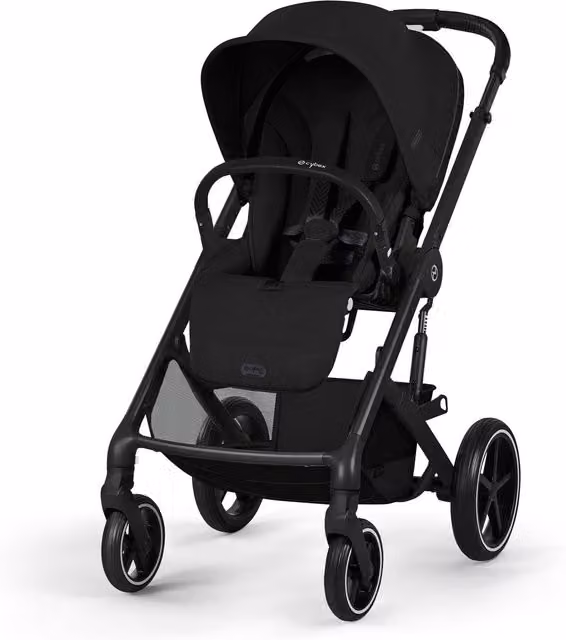 Cybex Balios S Lux Pushchair in Moon Black