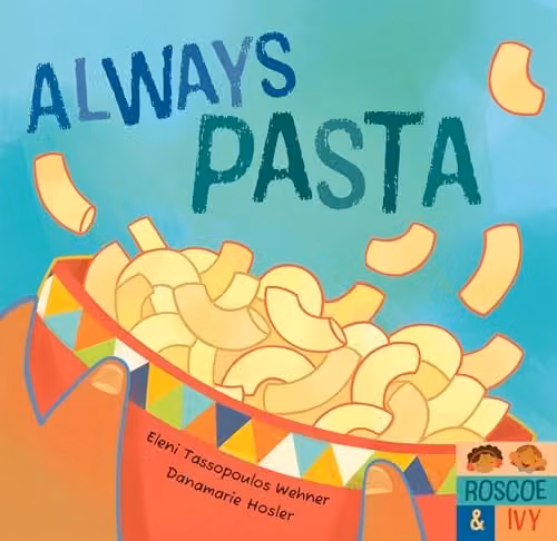 Barefoot Books Always Pasta Multicolour Paper and Cardboard Book