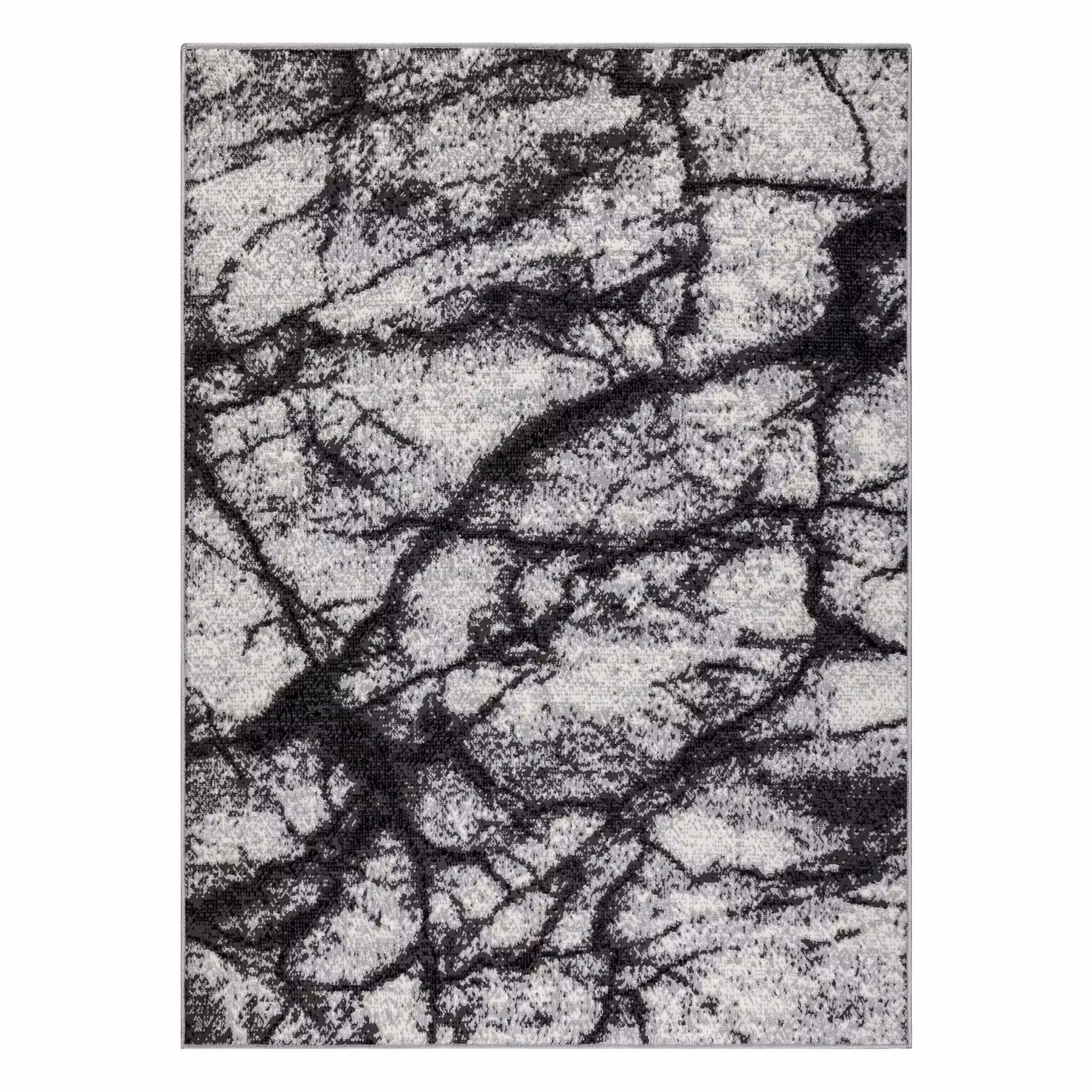 RugsX Morad Vintage Grey Rectangular Rug, W: 200 cm, L: 300 cm – 2