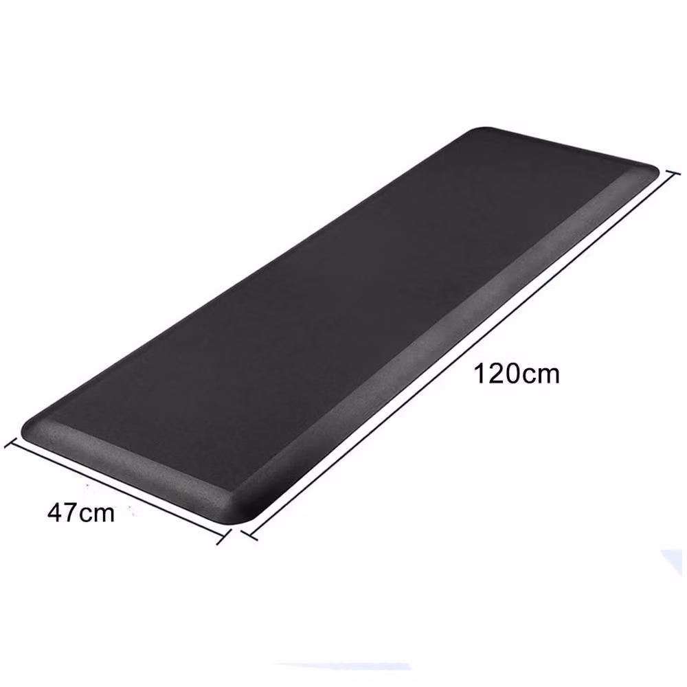 SPETLEK Anti Fatigue Kitchen Mat in Black, W/D: 44 x 120 cm – 2