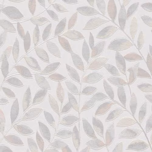 Erismann Opus 10462-10 Grey Floral Non-Woven Botanical Wallpaper
