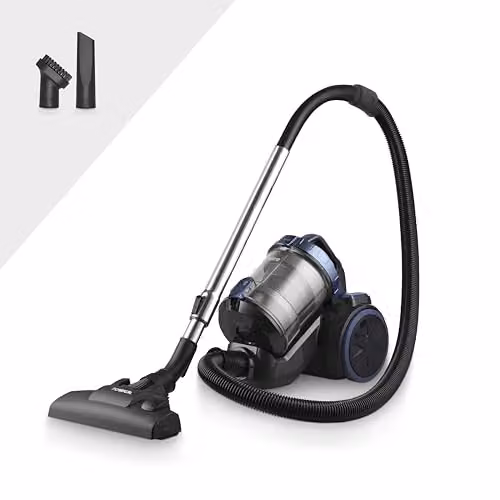 Tower T102004 TXP10 Multi-Cyclonic Bagless Cylinder Vacuum Cleaner, 800W, 1.5L, Blue