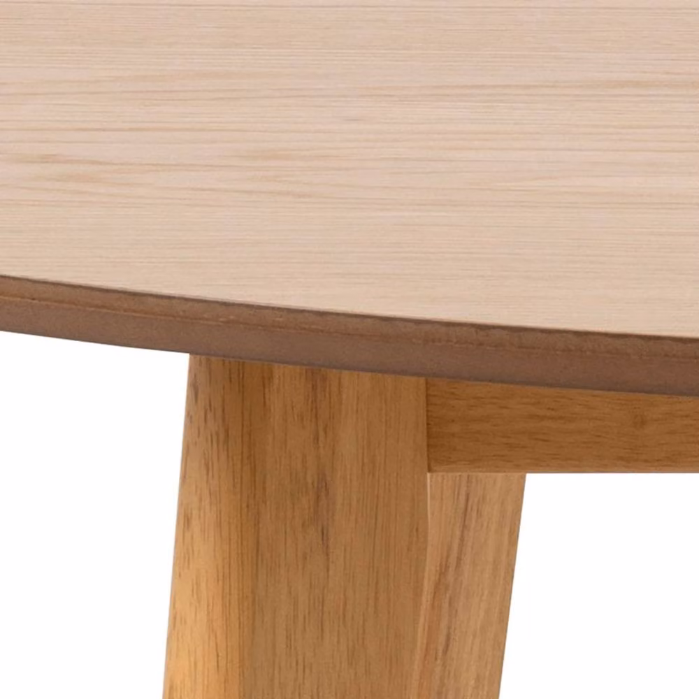 Wyld Haus Saffron Round Dining Table in Natural Oak – 3
