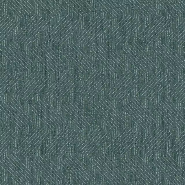 Muriva Abstract Striped Green Art Piece