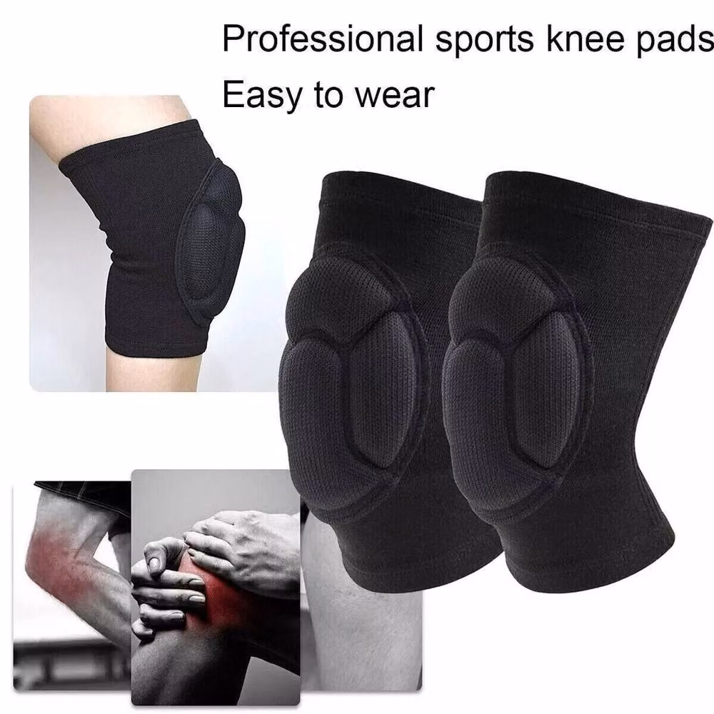 NESTLUNE Professional Comfort Construction Knee Pads, Black, Size 10, 1 Pair – 3