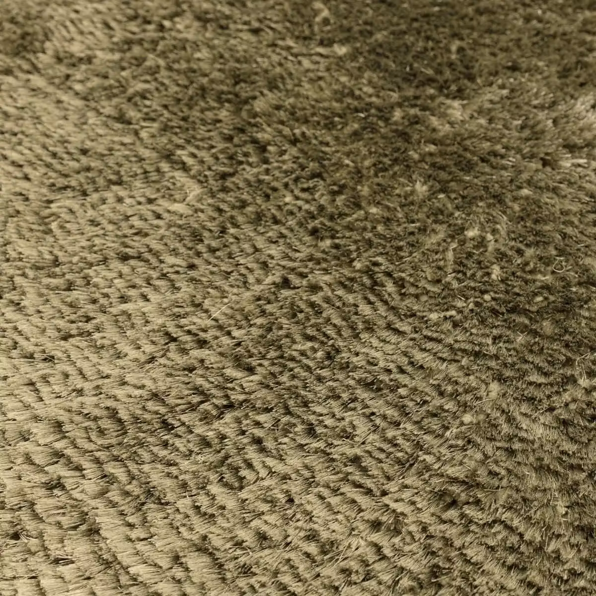 The Rug Shop UK Green Handmade Modern Plain Polyester Easy To Clean Area Rug W: 200 cm, D: 300 cm – 4