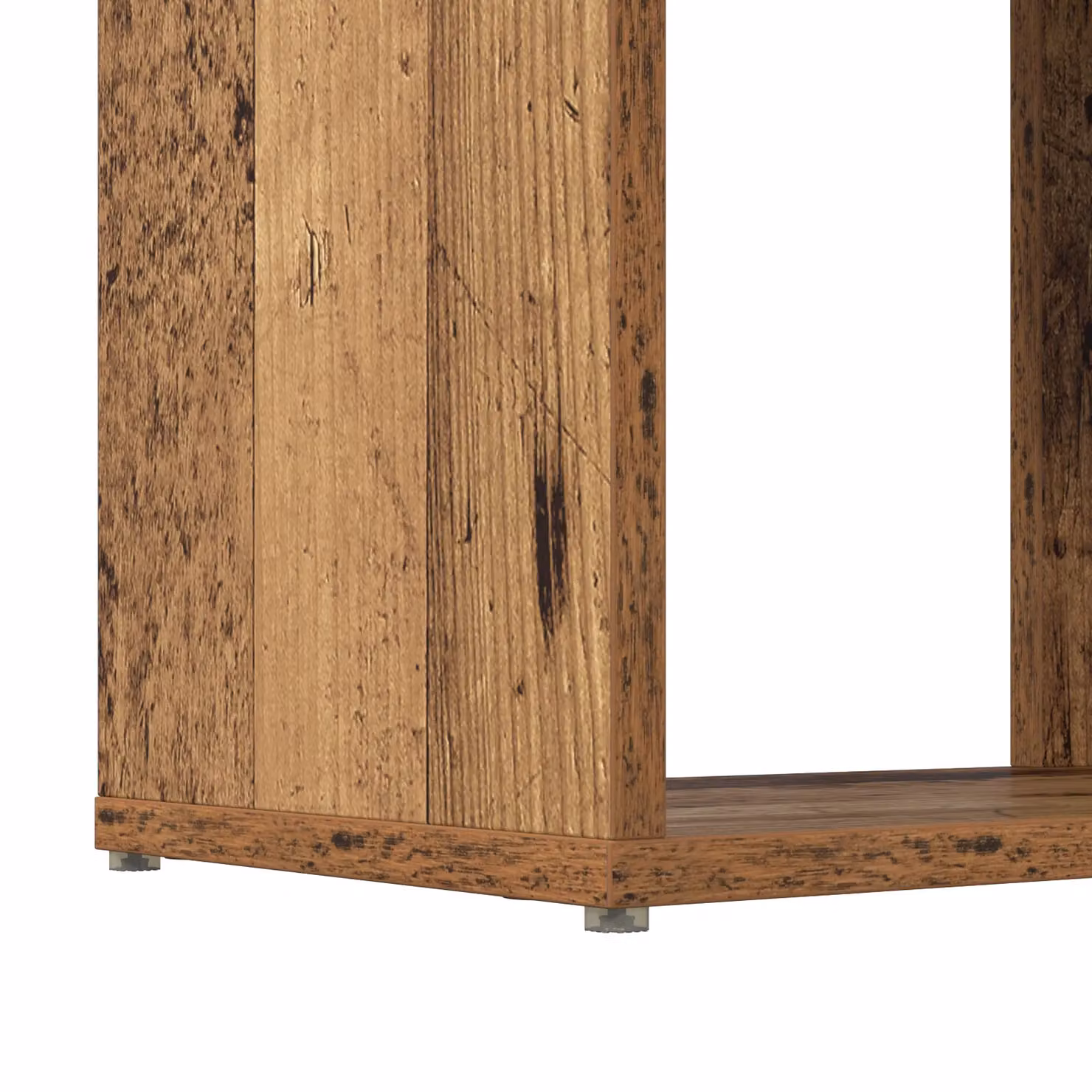 Berkfield Home Rustic Brown Storage Unit, W/D/H: 60 x 24 x 124 cm – 5