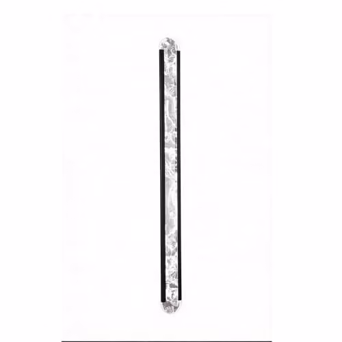 ENER-J LED Outdoor Wall Light, 100 cm, CCT Adjustable, Black and White, IP65 Waterproof, Metal and Acrylic – 1