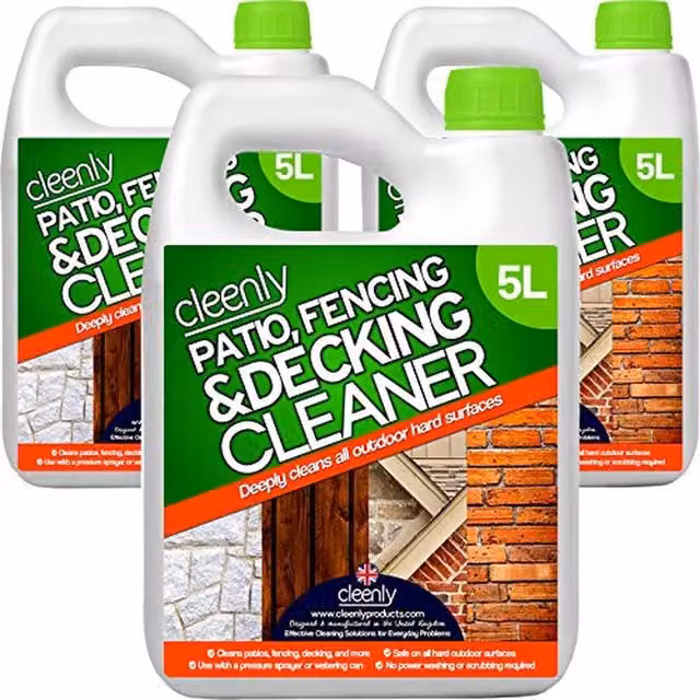 Cleenly Clear Patio and Driveway Ready To Use 15l