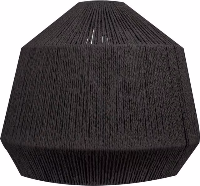 ValueLights Boho Woven Tabletop Lamp in Black, Gold/Brass or Beige