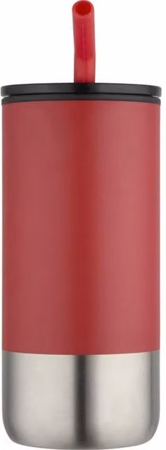 Floso Grayson Red Solid Tumbler, 480ml – 1