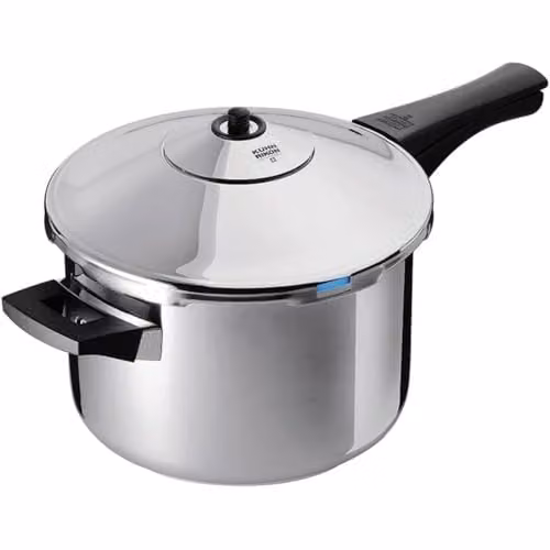 Kuhn Rikon Stainless Steel and Aluminium Multi Cooker Pressure Pot, Silver, 3.5 l