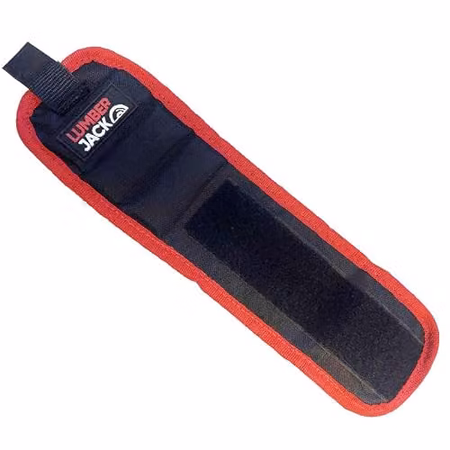 Lumberjack Magnetic Tool Wristband in Red – 5