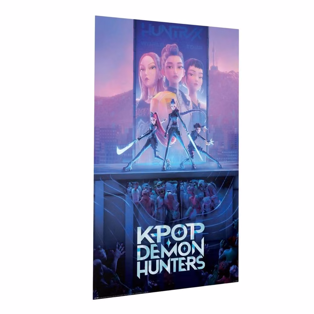 Netflix Key Art Maxi Paper Poster in Multicolour – 2
