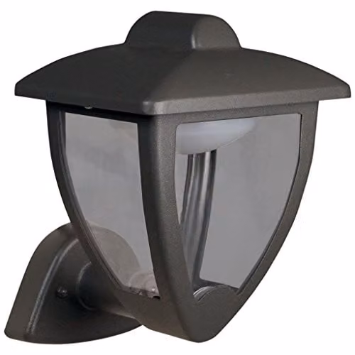 Luxform Luxembourg Up Wall Light in Anthracite Grey