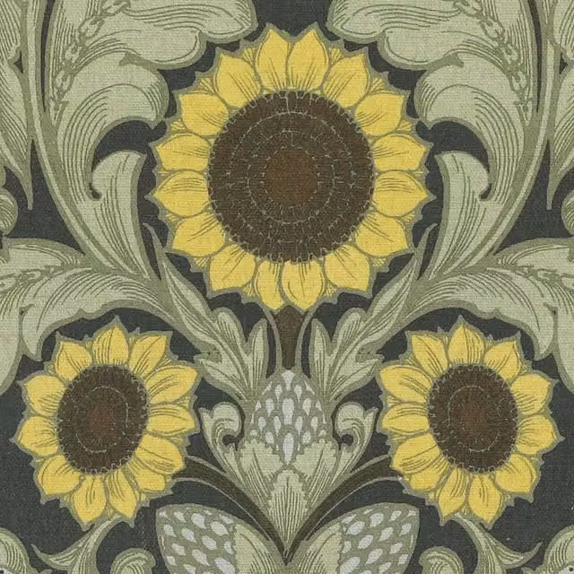 House Llewelyn-Bowen Sunny Side Up Printed Fabric Solaris Multicolour