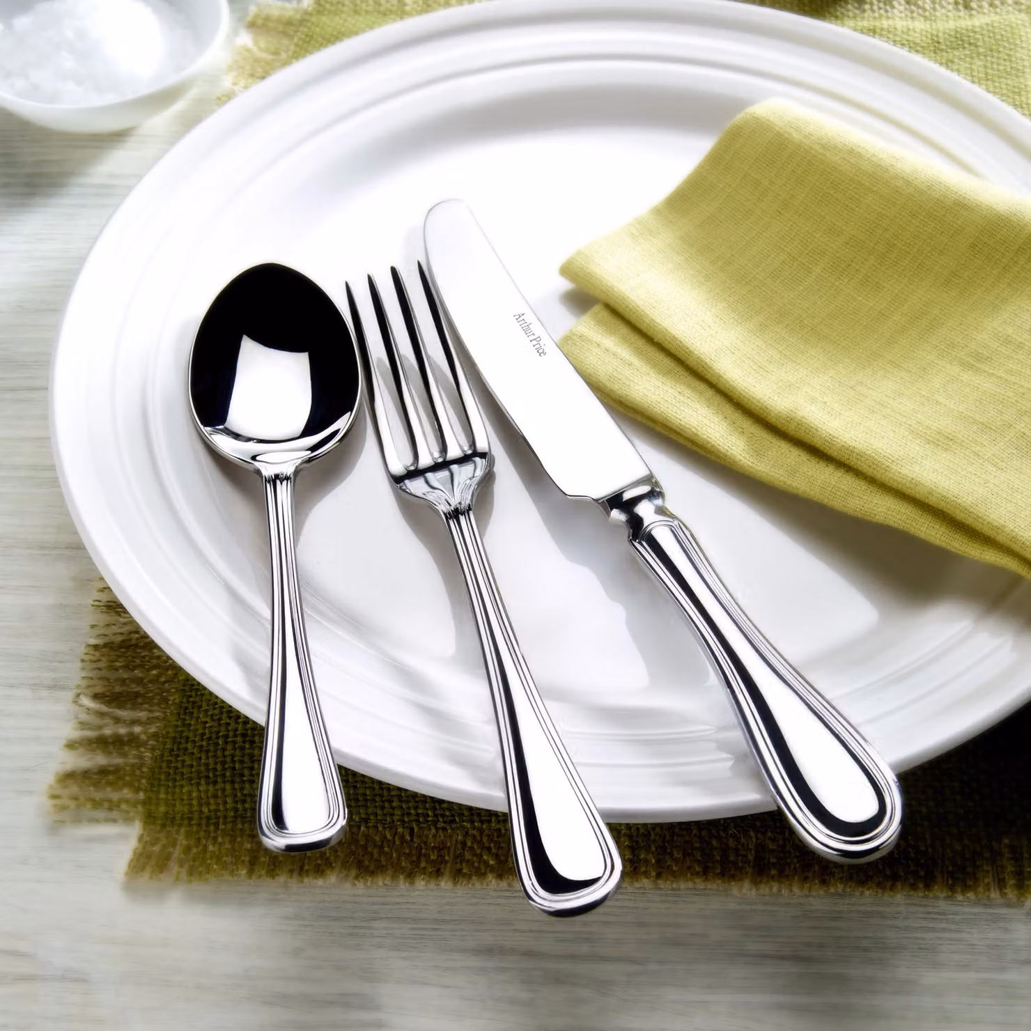 Arthur Price Britannia 44 Piece Stainless Steel Cutlery Set for 6 People in Polished Silver with Gift Box – 3