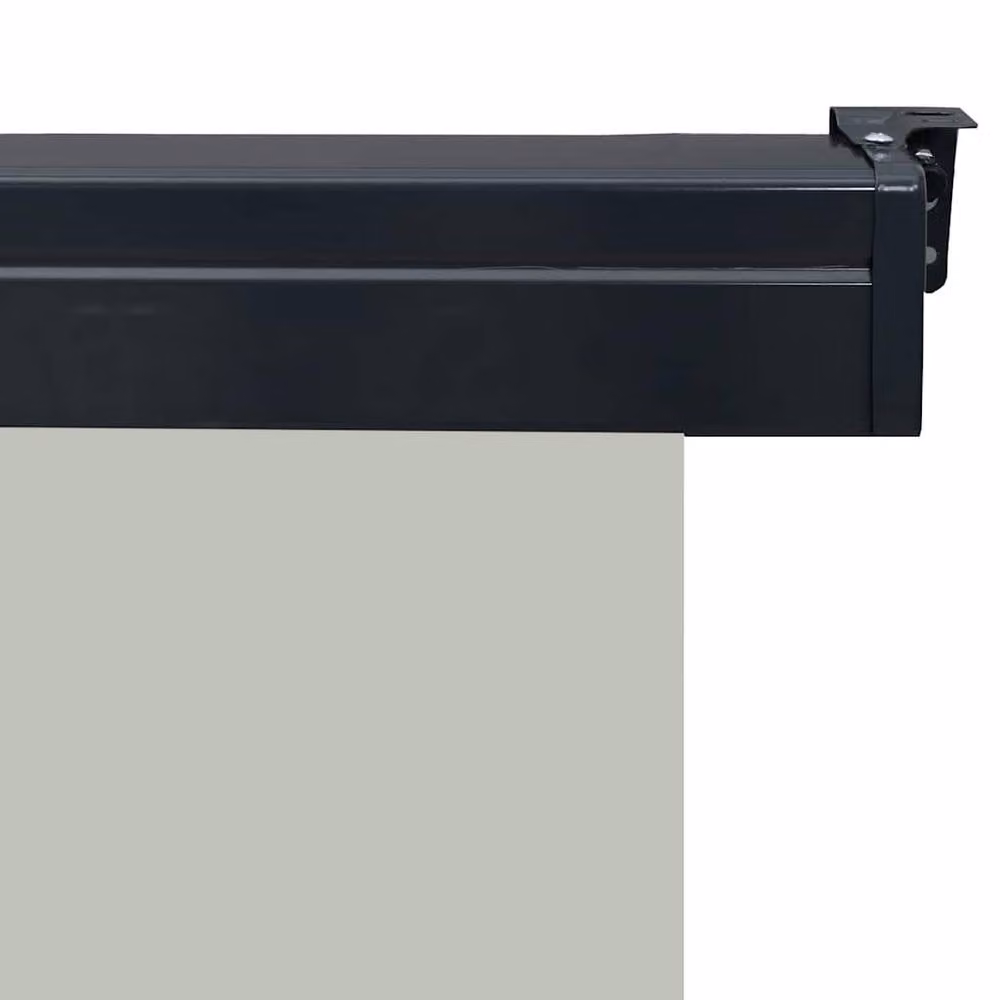 Berkfield Home Grey Polyester Roller Balcony Side Awning W: 170 cm, H: 250 cm – 3