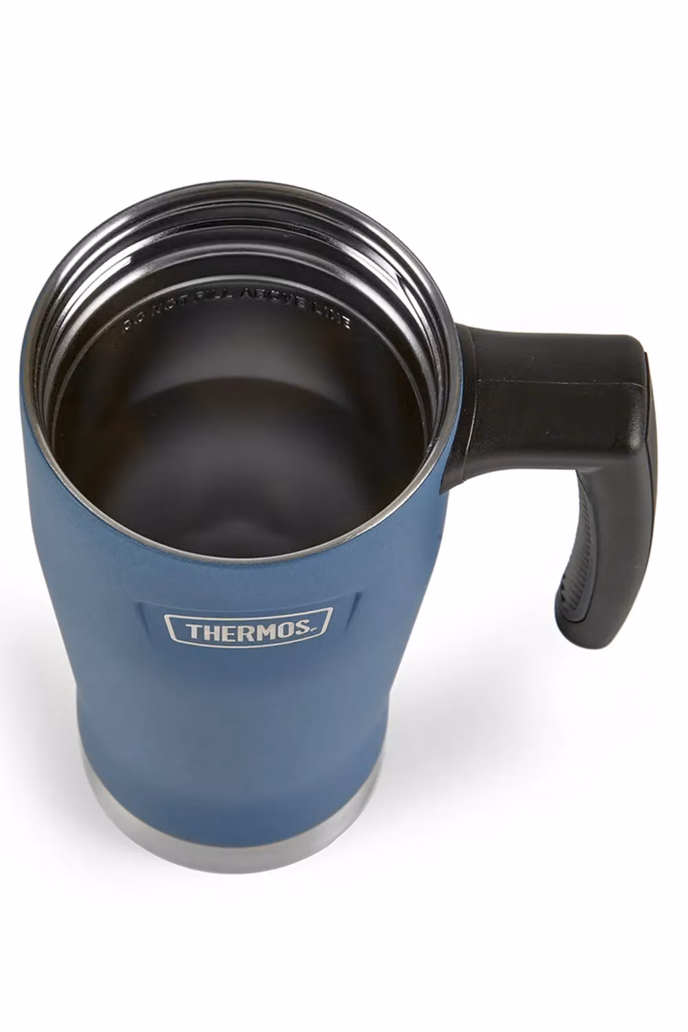 Thermos Icon Series Stainless Steel Travel Mug, Blue – 7