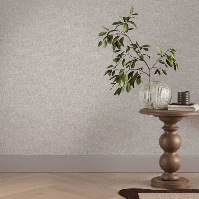 Superfresco Easy Hearthbound Texture Wallpaper in Stone, Yellow and Grey