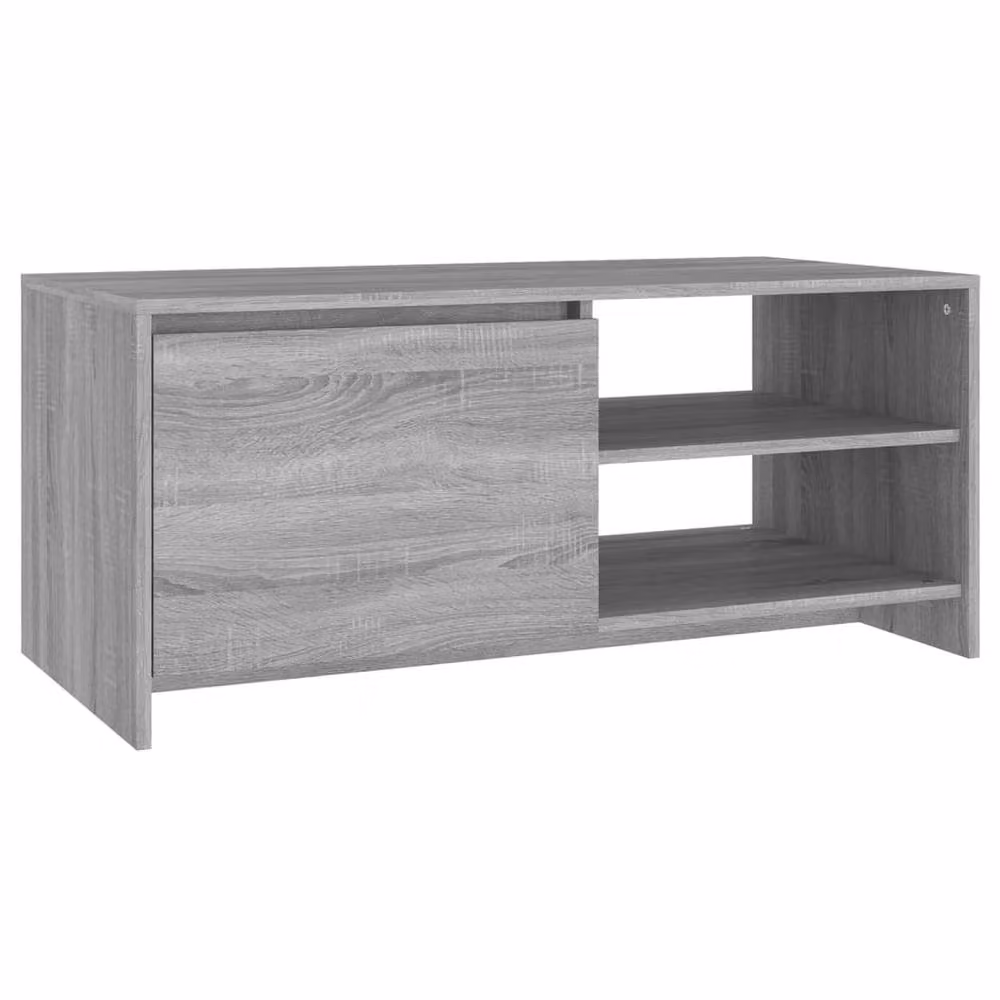 Berkfield Home Grey Sonoma Coffee Table, W/D/H: 102 x 50 x 45 cm – 2