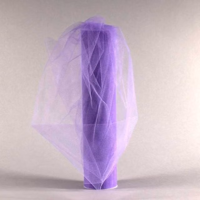 Lavender Tulle Purple Tulle Roll in Purple