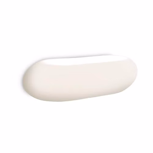 Ideal Lux Moris Modern 2 Light Indoor Wall Light in White with G9 Bulb Compatibility