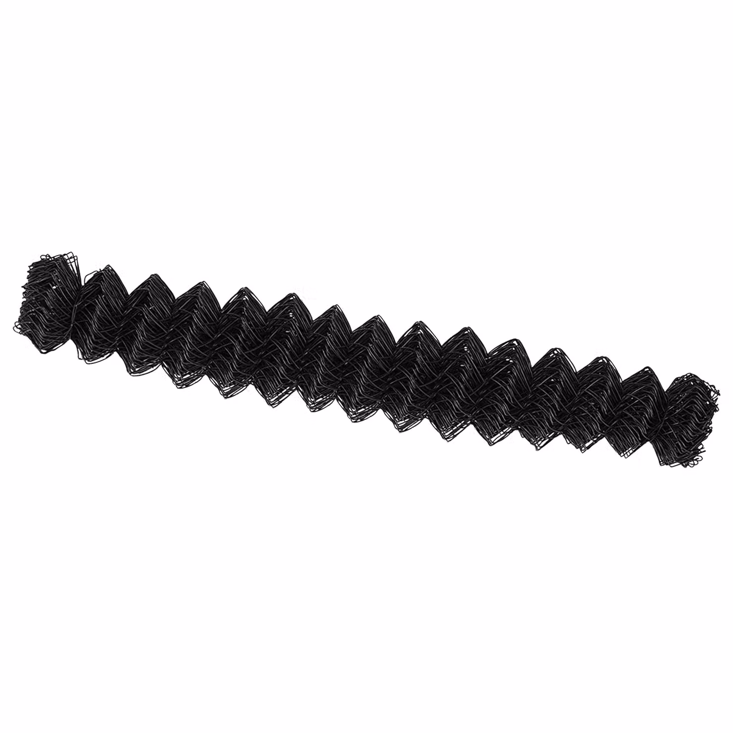 Berkfield Home Grey PVC Coated Galvanised Steel Chain Link Fence 1.6 x 25 m – 3
