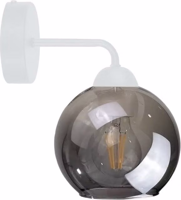 Netlighting Cosmo Dome Wall Lamp White, Diameter: 23 cm, E27