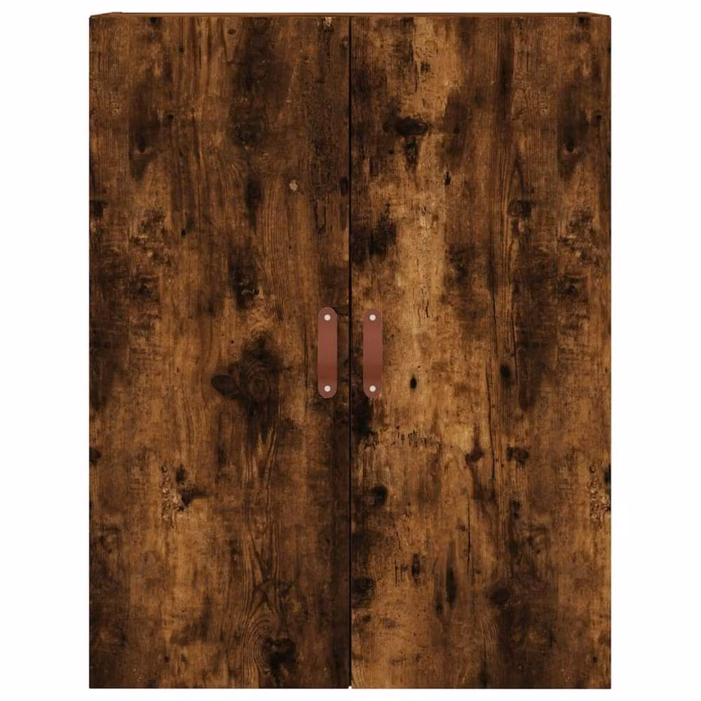 Berkfield Home Smoked Oak Highboard in Brown, W/D/H: 69.5 x 34 x 180 cm – 4