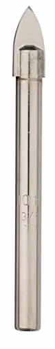 Irwin Glass and Tile Drill Bit, 6 mm, Silver