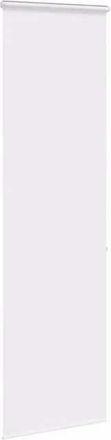 Berkfield Home Shower Roller Blind with Cassette, White, W: 60 cm, H: 240 cm, Fabric Width: 56 cm