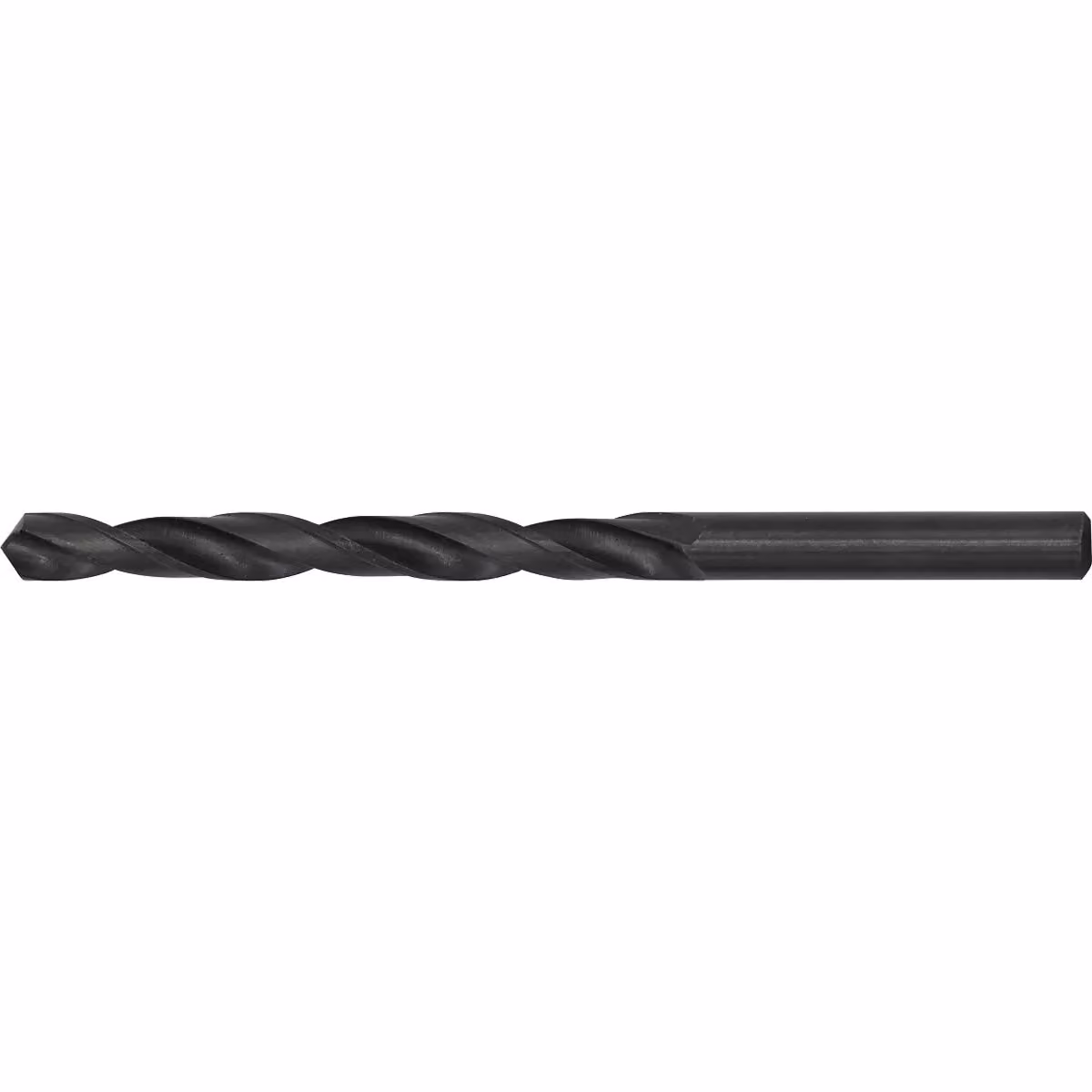 Loops HSS Twist Drill Bit in Silver and Black, Diameter: 9.5 mm, Length: 125 mm – 2