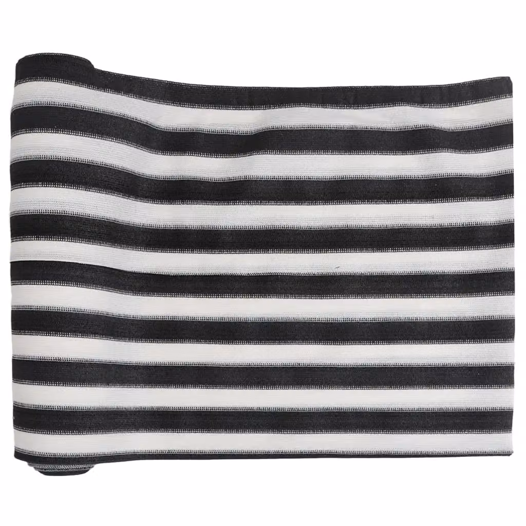 Berkfield Home Privacy Netting in Anthracite, White and Black, W: 180 cm, L: 1000 cm – 2