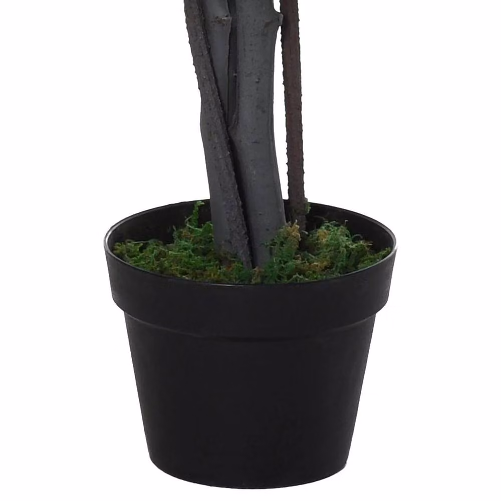 NESTLUNE Artificial Green Banyan Tabletop Faux Decor Tree – 5
