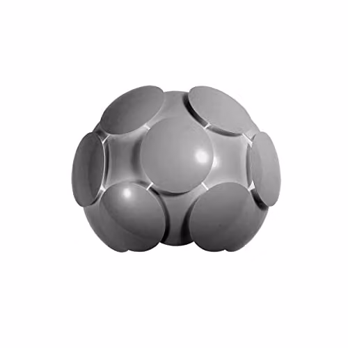 Netlighting Santina Modern G9 1 Light Wall Lamp in Grey – 1