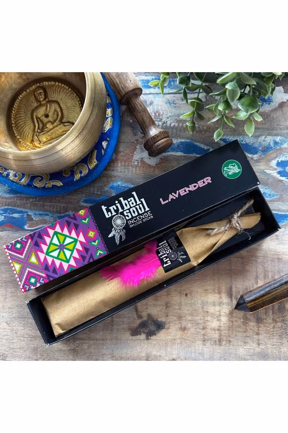 KDMD Tribal Soul Lavender Floral Incense Sticks in Black – 2