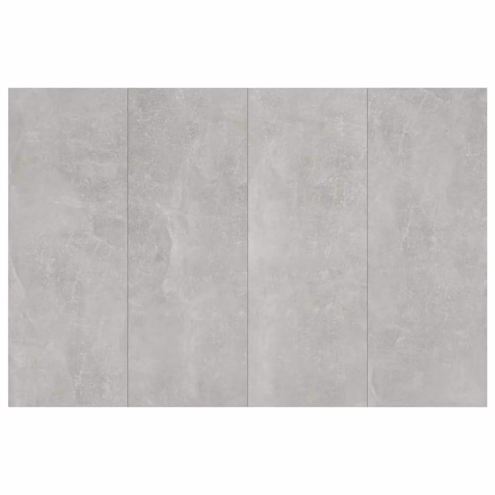 Berkfield Home Classic Bed Headboard in Grey Engineered Wood W/D/H: 120 x 1.5 x 80 cm – 2
