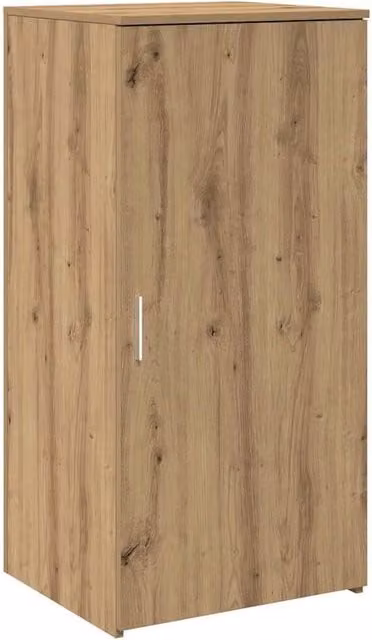 Berkfield Home Artisan Oak Storage Cabinet in Brown, W/D/H: 50 x 45 x 103.5 cm – 1